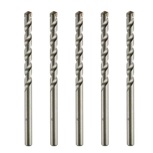 Set 5 Brocas Para Concreto 10x150mm - Makita - Herram.cl