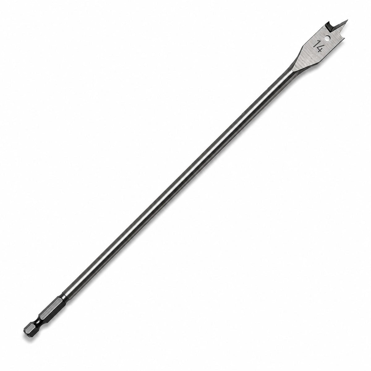 Broca paleta larga 3 puntas 14x400mm Toma Hex. 1/4'' - Bahco - Herram.cl