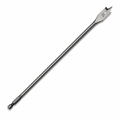 Broca paleta larga 3 puntas 14x400mm Toma Hex. 1/4'' - Bahco - Herram.cl