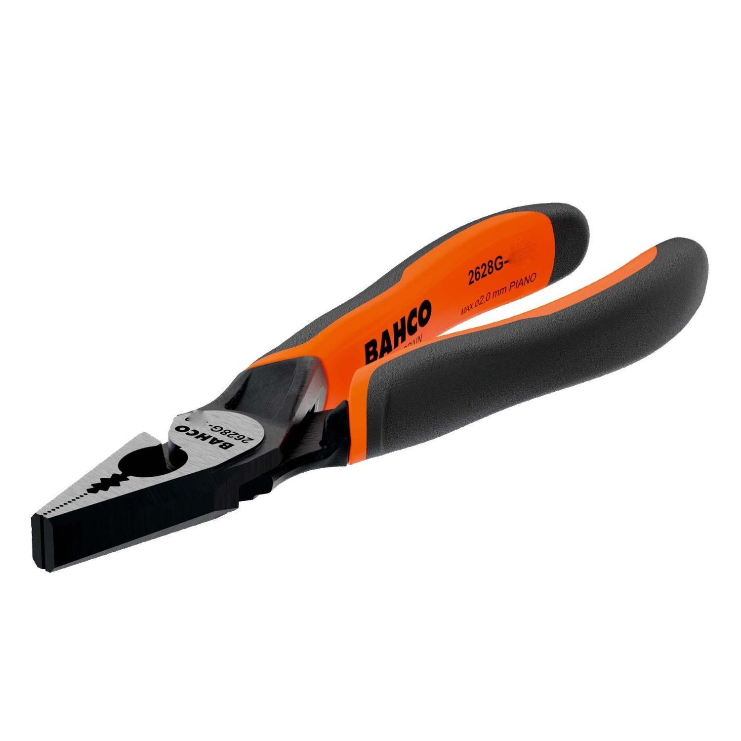 Alicate Universal Ergo 8'' 2628G - 200IP - Bahco - Herram.cl