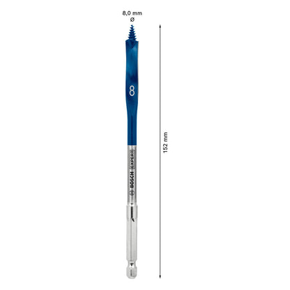 Broca Paleta Expert Self Cut Speed 8 X 152mm – Bosch - Herram.cl