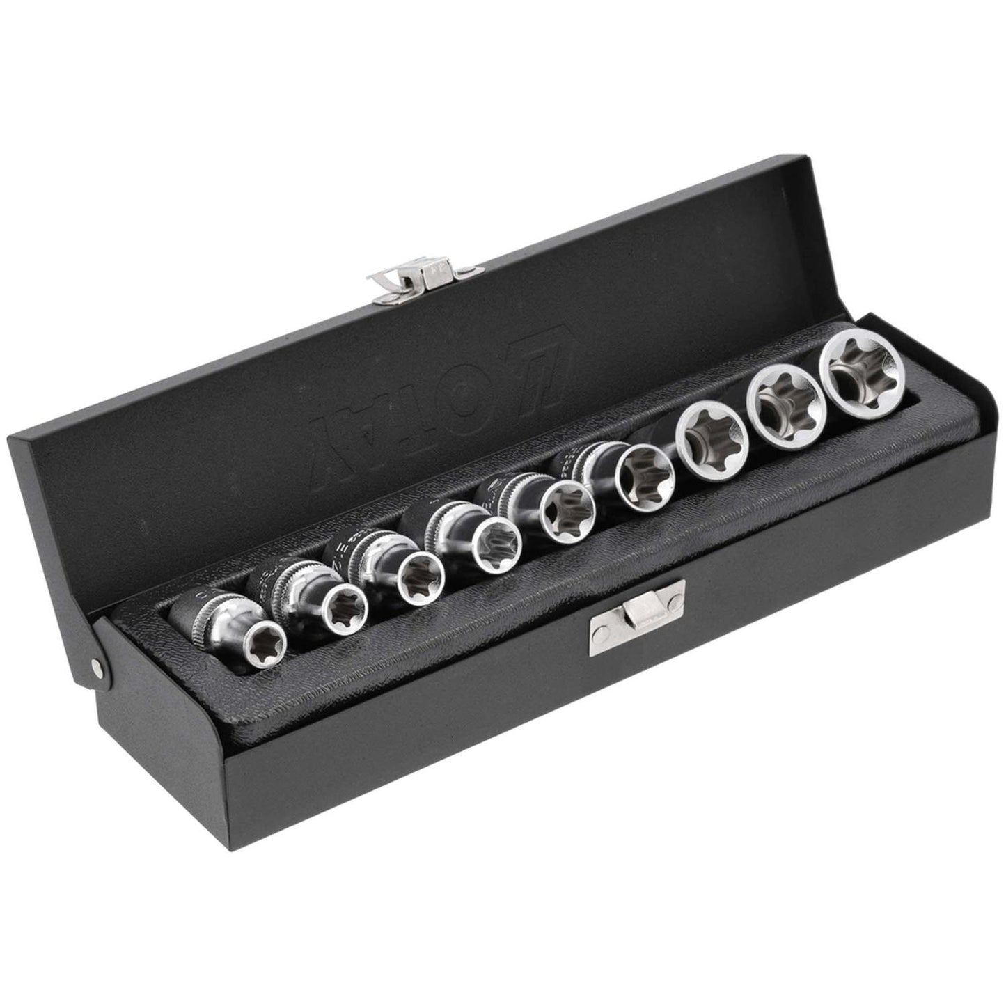 Juego De Dados Torx 1/2'' (E10 - E24) 9 Pzas - Yato - Herram.cl