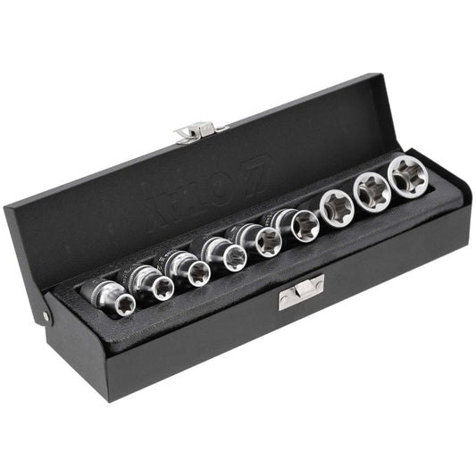Juego De Dados Torx 1/2'' (E10 - E24) 9 Pzas - Yato - Herram.cl