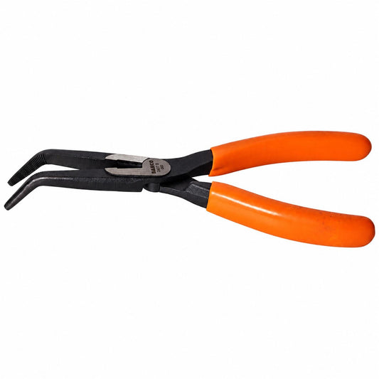 Alicate Punta Curva 45° 200mm Bahco 2427 D-200 - Herram.cl