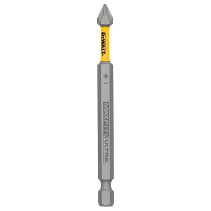 Punta Maxfit - Ultra PH1 - 3 - 1/2'' (88.9mm) - DeWALT - Herram.cl