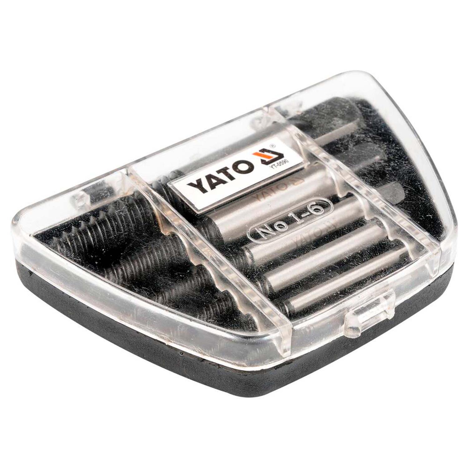 Set Extractor De Pernos Cortados 6 Pzas - Yato - Herram.cl