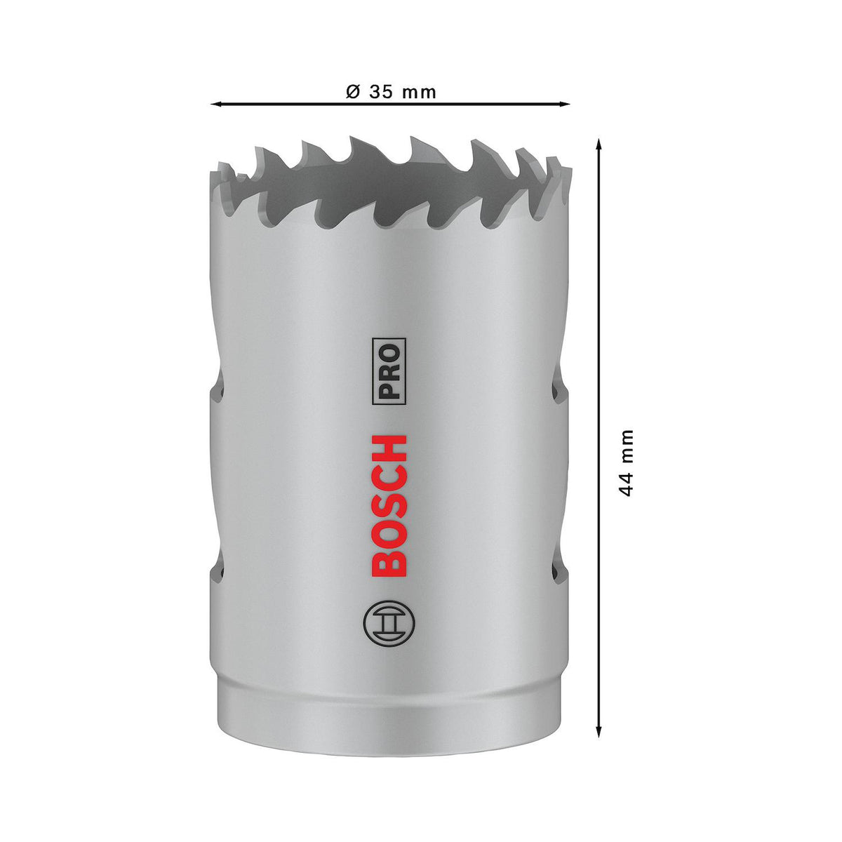 Sierra Copa PRO Bosch Multi Material 8% Co Ø35mm (1-3/8'') - Herram.cl