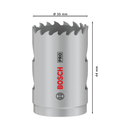 Sierra Copa PRO Bosch Multi Material 8% Co Ø35mm (1-3/8'') - Herram.cl