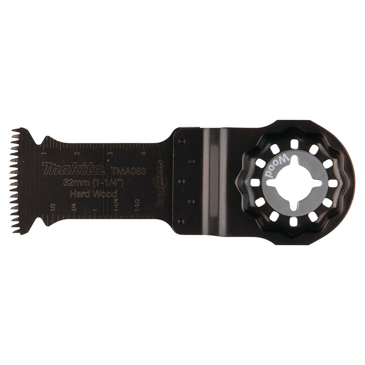 Pack 5 Hojas de inmersión Bim Madera Dura 32x50mm - Makita - Herram.cl