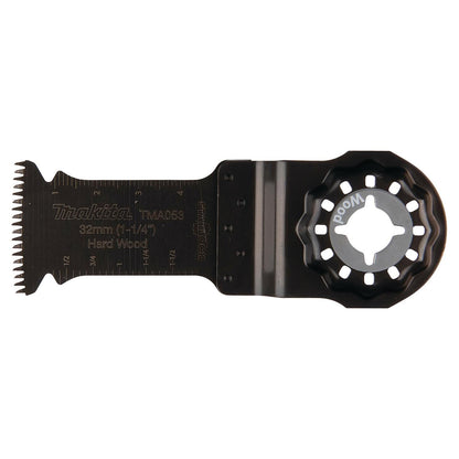 Pack 5 Hojas de inmersión Bim Madera Dura 32x50mm - Makita - Herram.cl