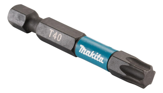 10 Puntas Impact Black T40x50mm Makita E - 12681 - Herram.cl