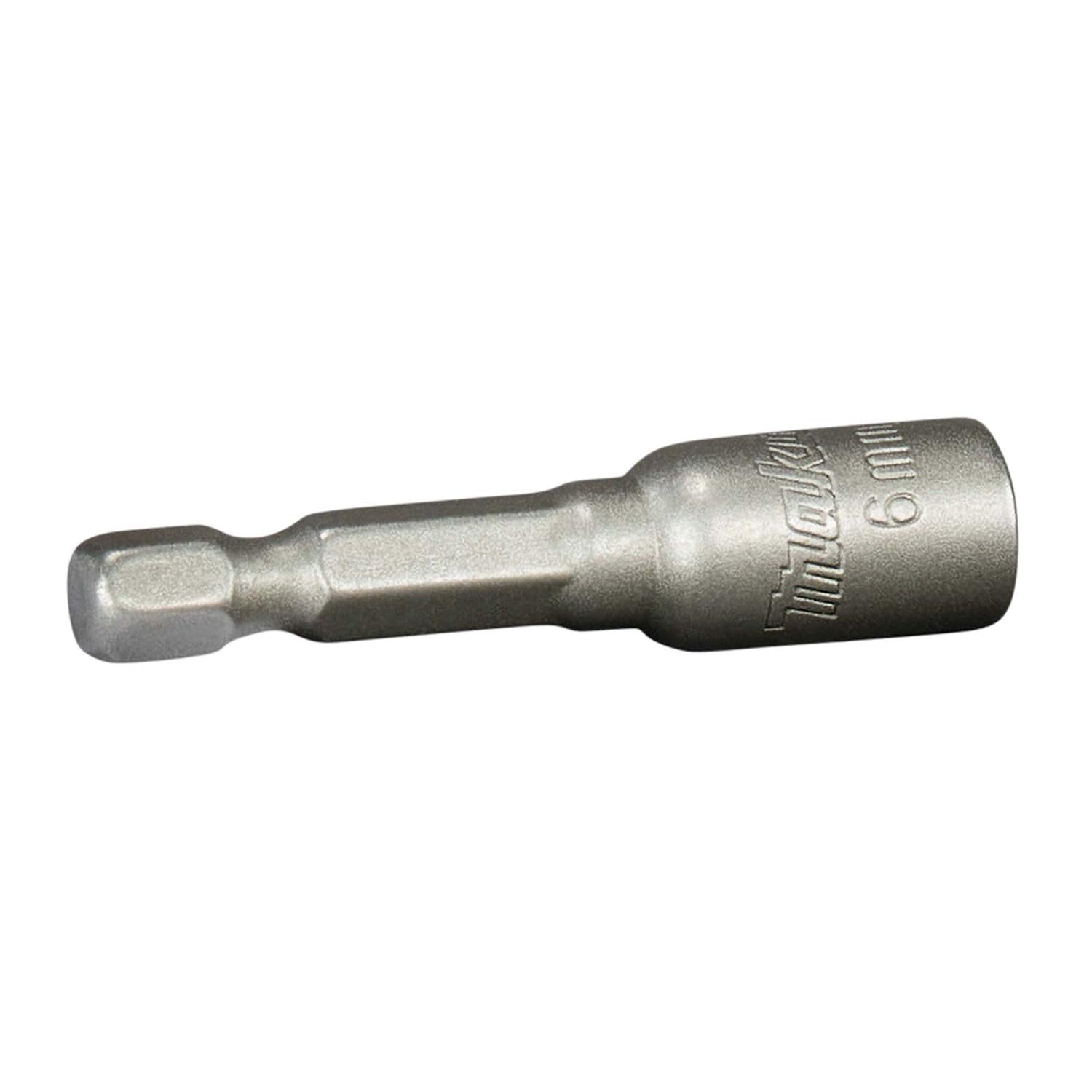 Adaptador Vaso Magnético 6x50mm Hex. - MAKITA - Herram.cl