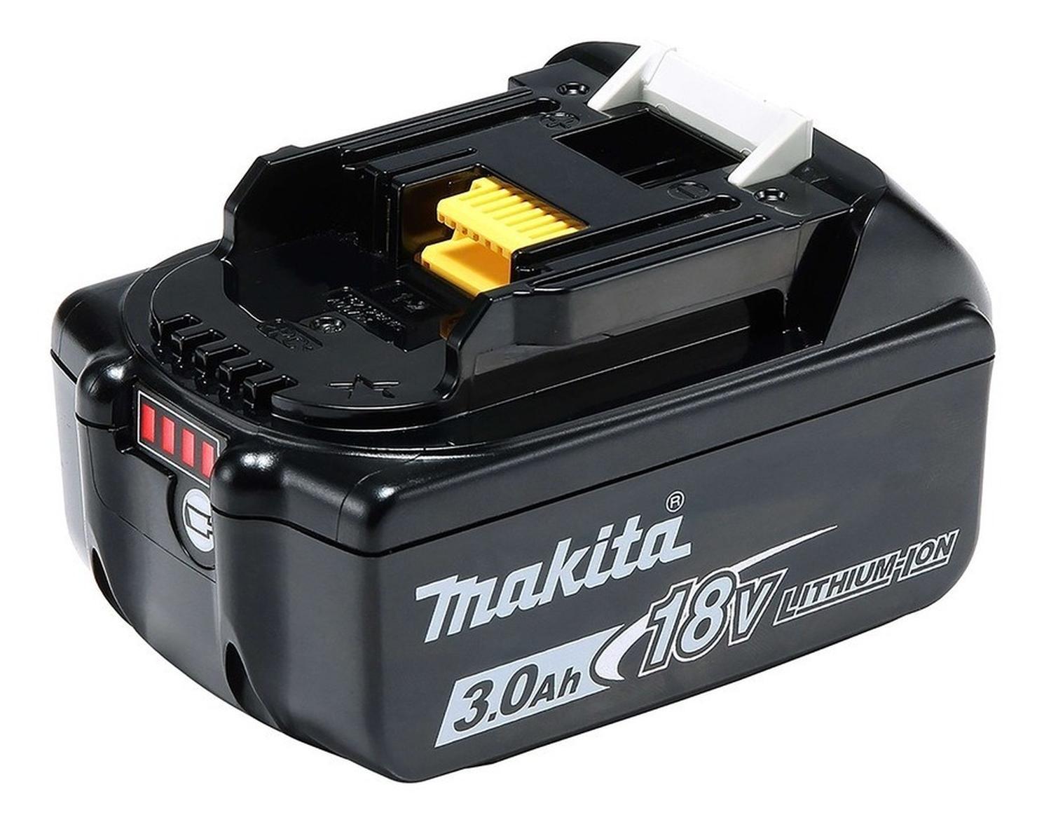 Batería Lithium - Ion 18V LXT (BL1830B) 3.0 Ah Clamshell - Makita - Herram.cl