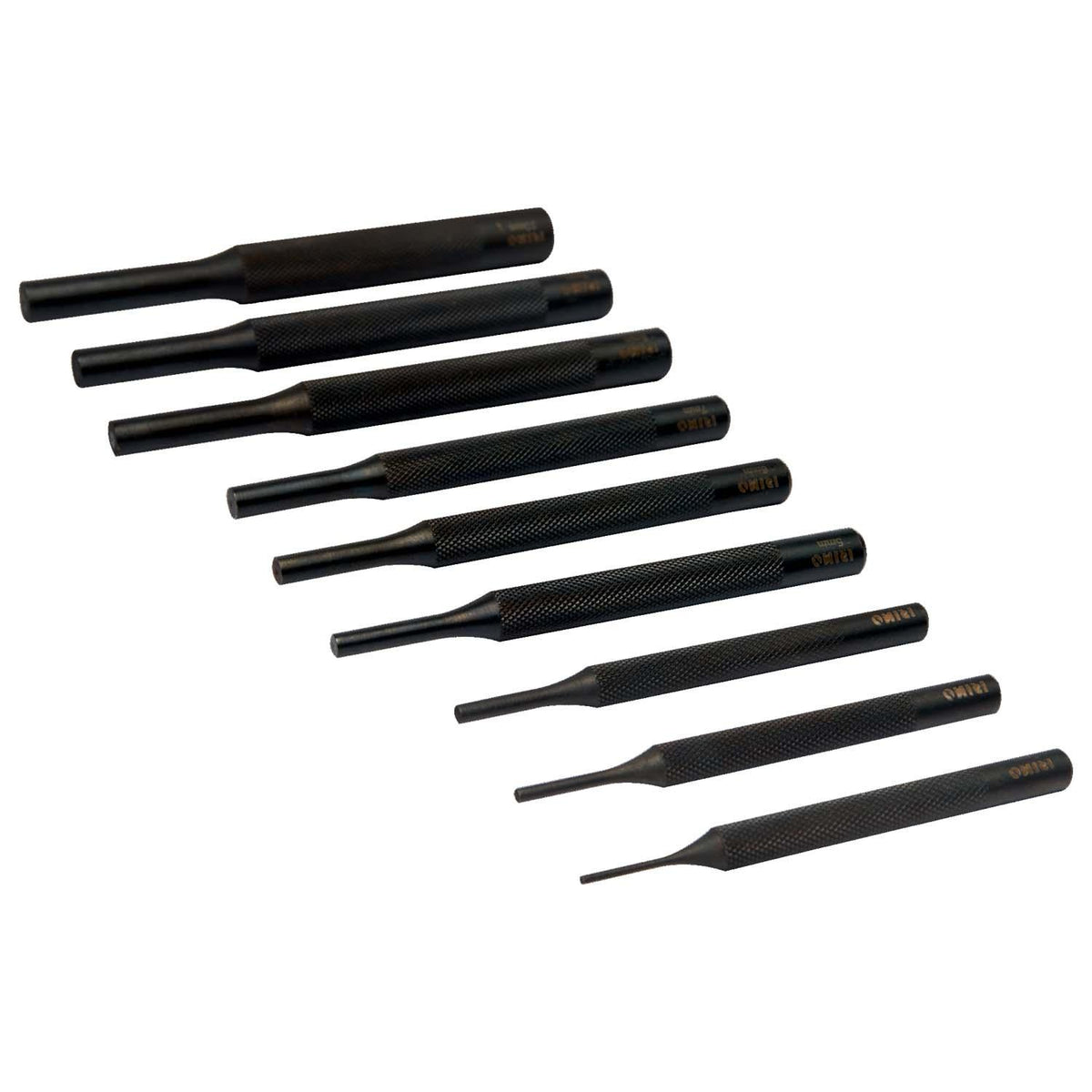 Juego 9 Botadores IRIMO 515-91-4 Cilíndricos 2-10mm Estuche - Herram.cl