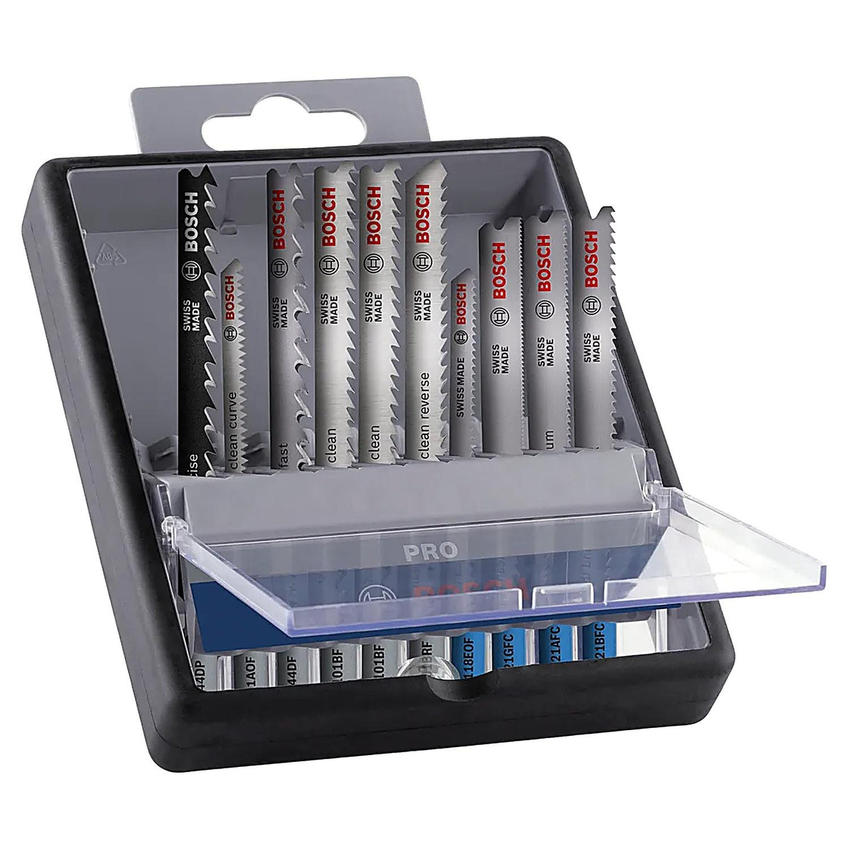 Set 10 Hojas Caladora BOSCH Wood and Metal T144DP T121BFC - Herram.cl