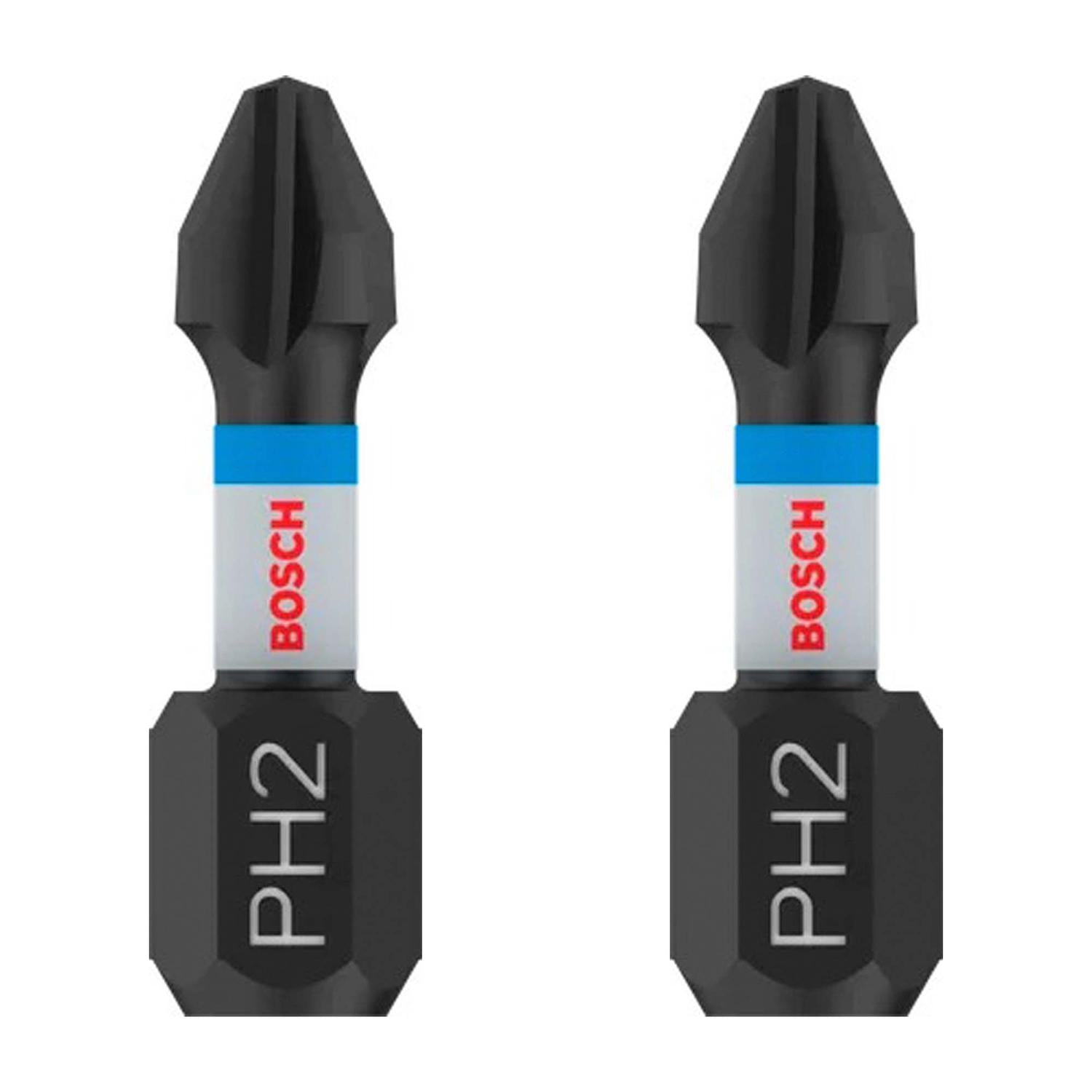 Puntas PRO Impact PH2x25mm 2 Pzas - Bosch - Herram.cl