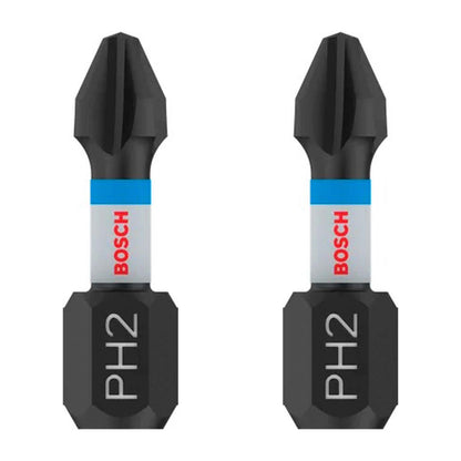 Puntas PRO Impact PH2x25mm 2 Pzas - Bosch - Herram.cl