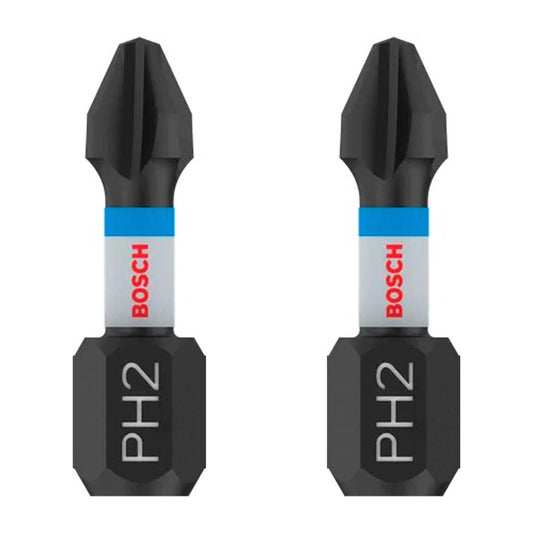 Puntas PRO Impact PH2x25mm 2 Pzas - Bosch - Herram.cl