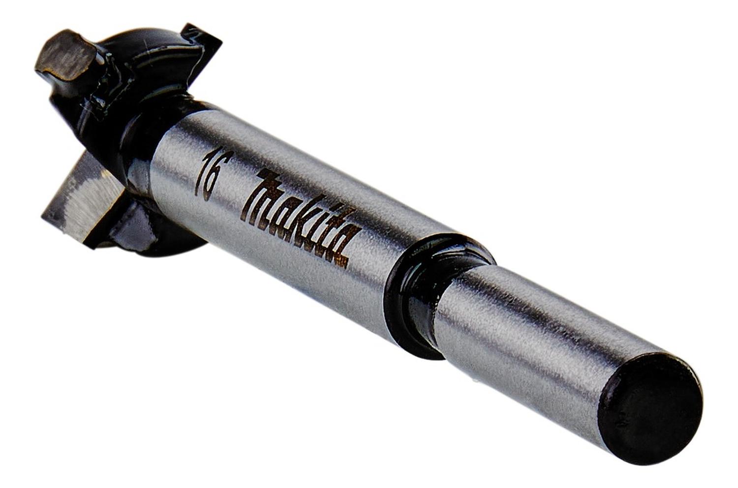 Broca Bisagra 16x77mm (Forstner) - Makita - Herram.cl