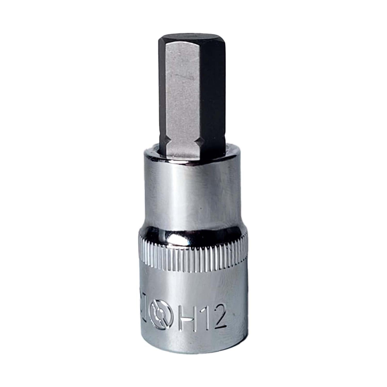 Dado con punta hexagonal de 1/2'', H12 - Irimo - Herram.cl