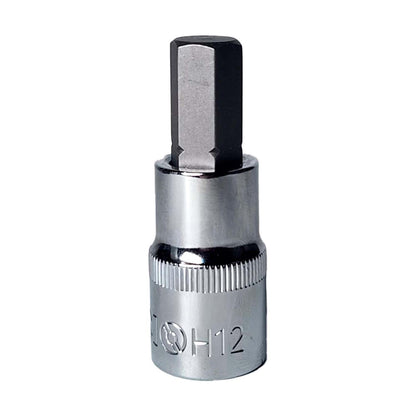 Dado con punta hexagonal de 1/2'', H12 - Irimo - Herram.cl