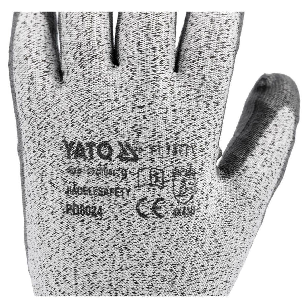 Guantes Anticorte HPPE PU Talla 10 Yato YT-74772 - Herram.cl