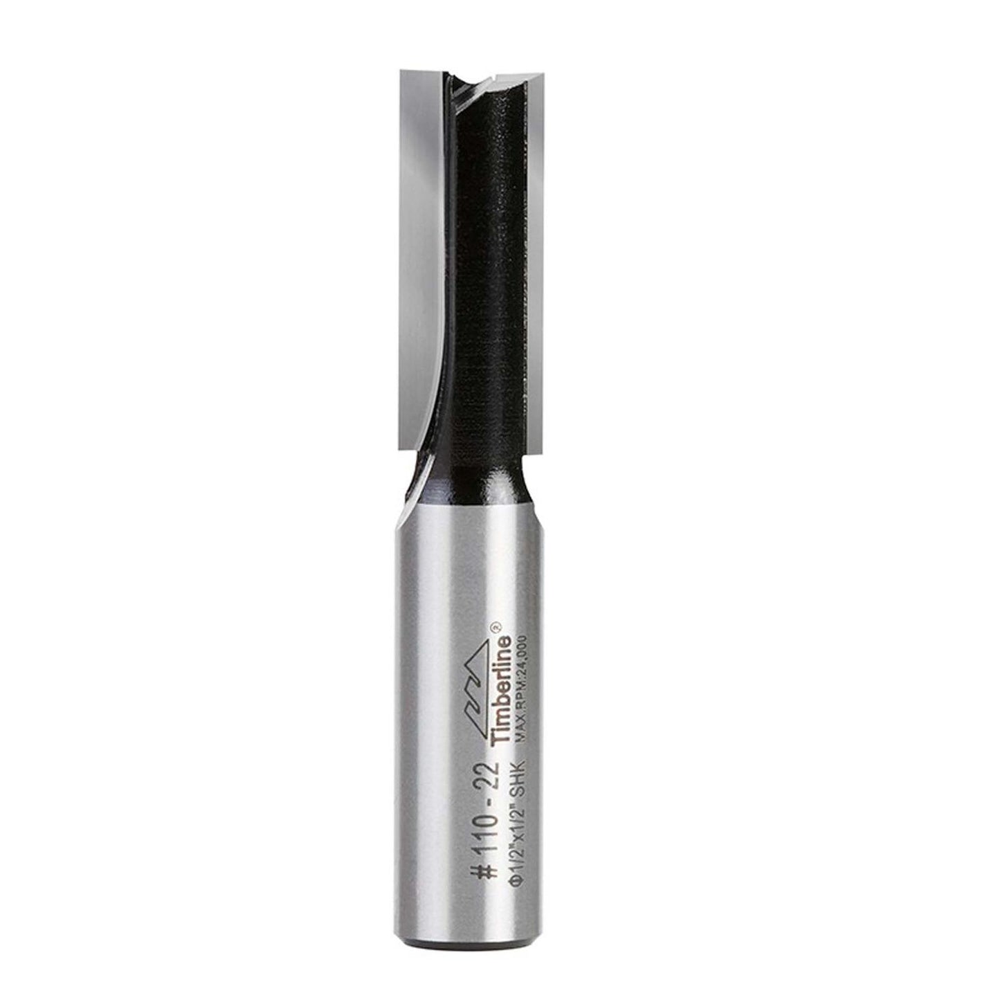Fresa Recta 2 Filos 1/2''x1 - 1/4'' Toma 1/2'' - Timberline - Herram.cl