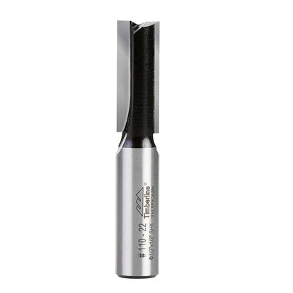 Fresa Recta 2 Filos 1/2''x1 - 1/4'' Toma 1/2'' - Timberline - Herram.cl