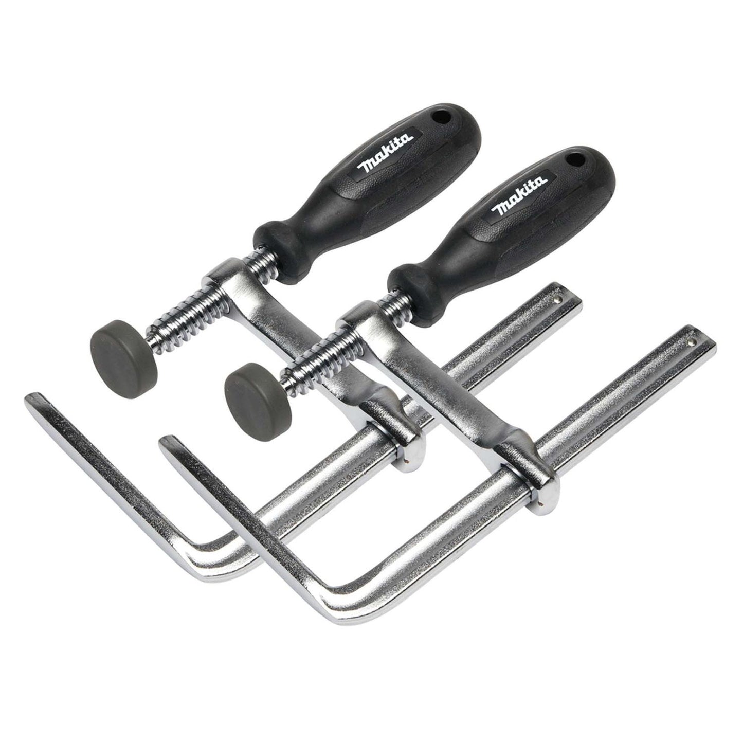 Par de Abrazaderas Para Guia Carril - Makita - Herram.cl