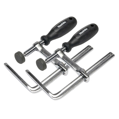 Par de Abrazaderas Para Guia Carril - Makita - Herram.cl