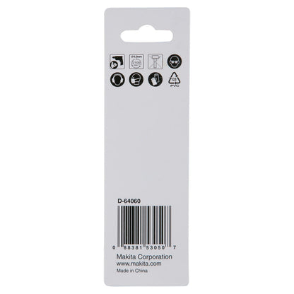 Broca Metal HSS-Tin 4x75mm 2 Pzas - Makita - Herram.cl