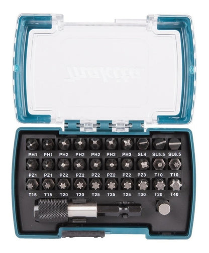 Juego De Puntas 32 Pzas - Makita - Herram.cl