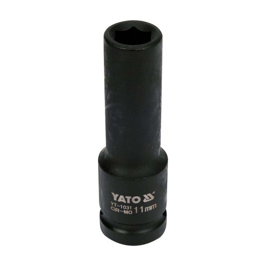 Dado De Impacto Largo Hexagonal 1/2'' 11mm - Yato - Herram.cl