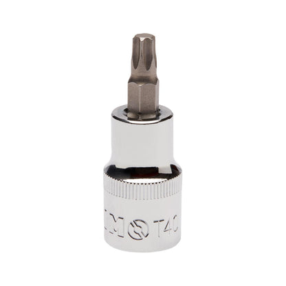 Dado Punta Torx IRIMO 1/2'' T40 60mm Acero Cromado - Herram.cl