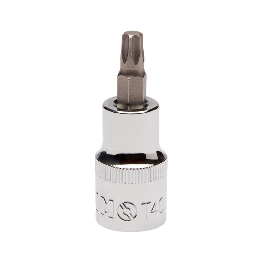 Dado Punta Torx IRIMO 1/2'' T40 60mm Acero Cromado - Herram.cl