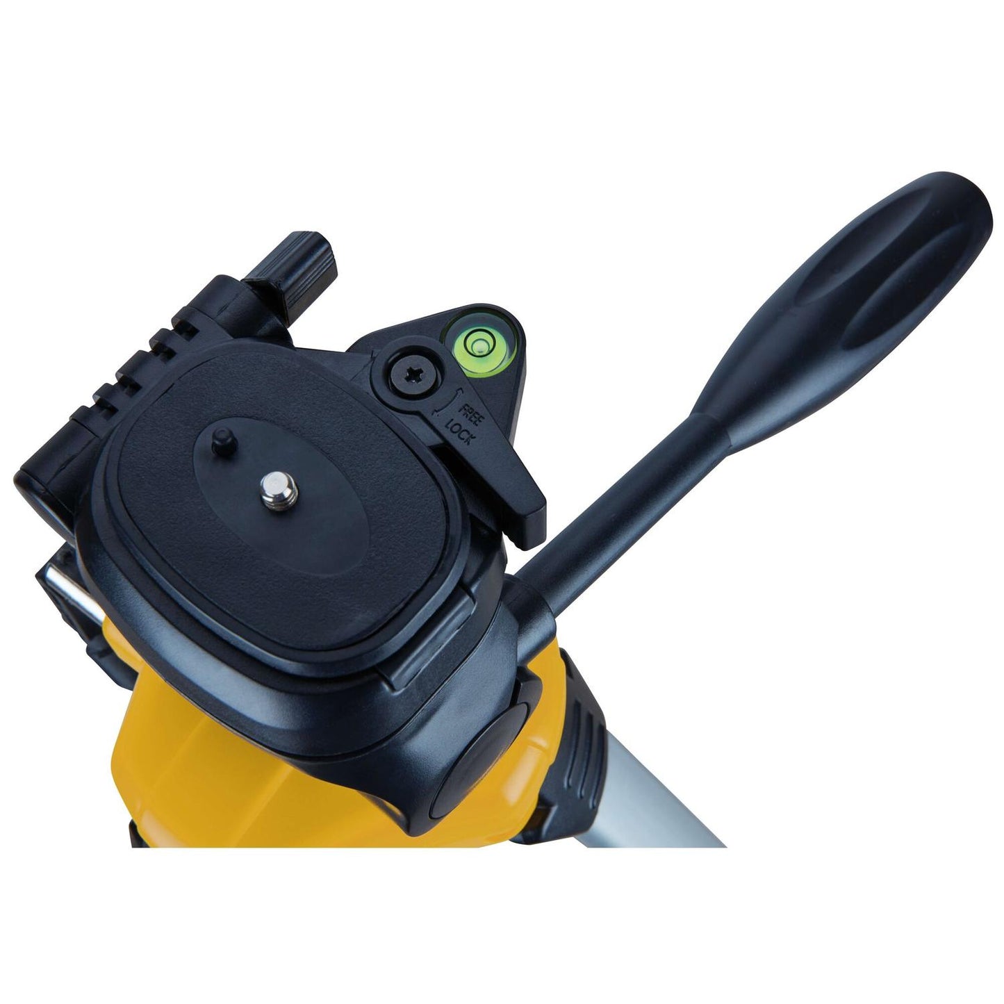 Trípode para láser con burbujas y cabeza ajustable - DeWALT - Herram.cl