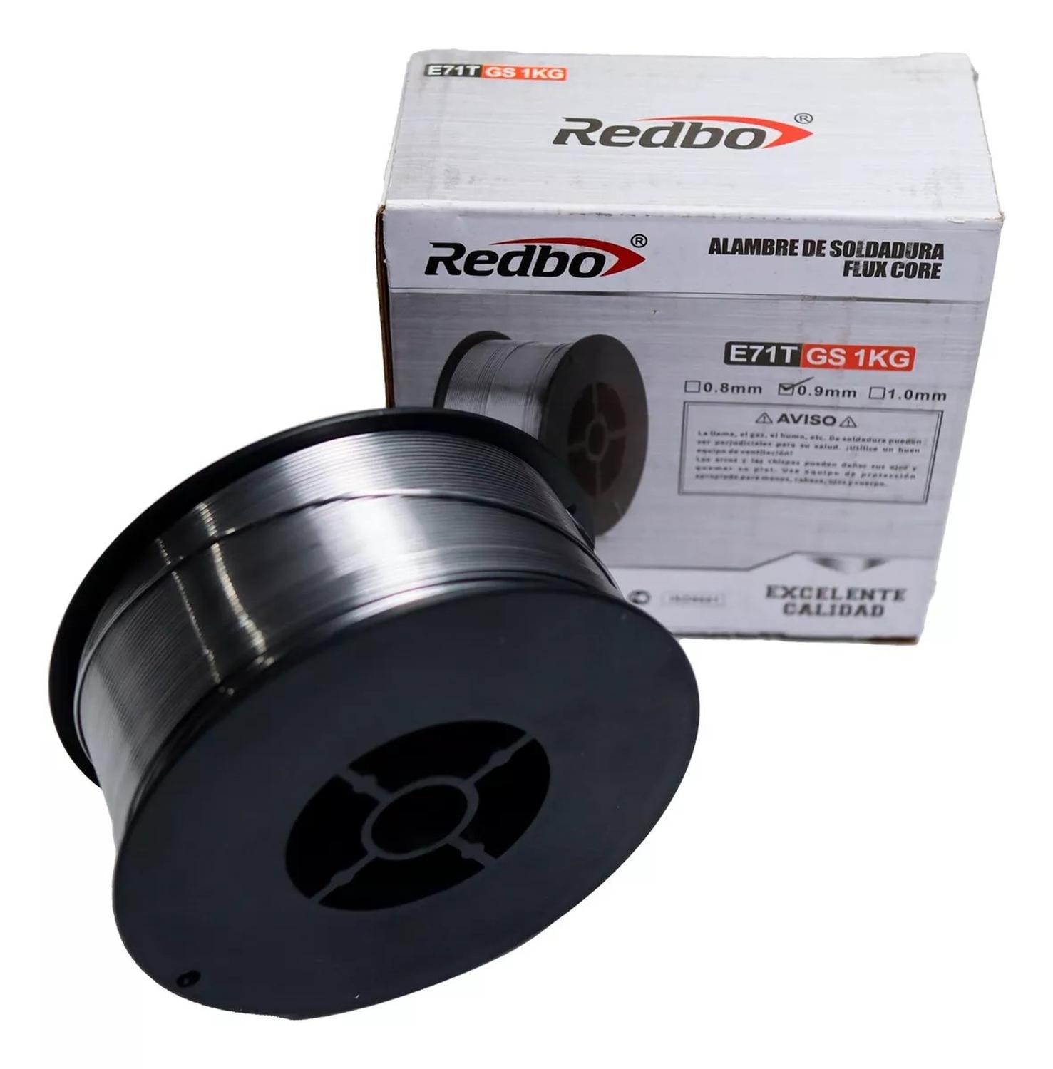 Soldadura Alambre Mig Flux 0,9mm Rollo 1kg Redbo - Herram.cl
