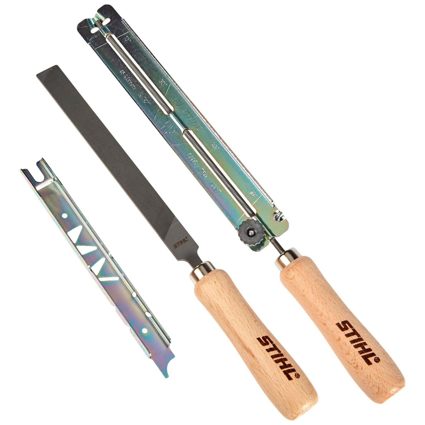 Juego De Afilado Para Cadena Motosierra Paso 3/8''p - Stihl - Herram.cl