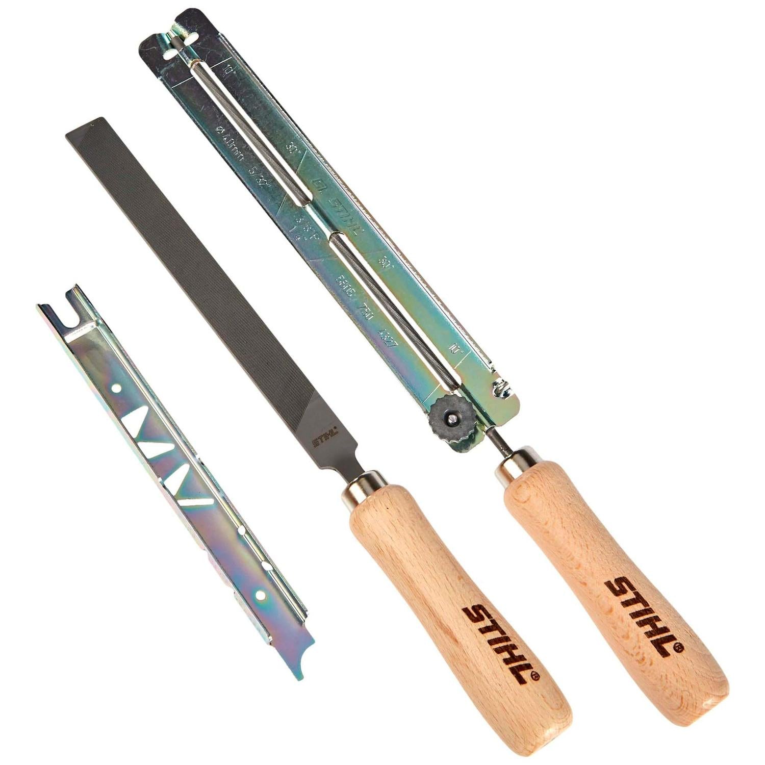 Juego De Afilado Para Cadena Motosierra Paso 3/8''p - Stihl - Herram.cl