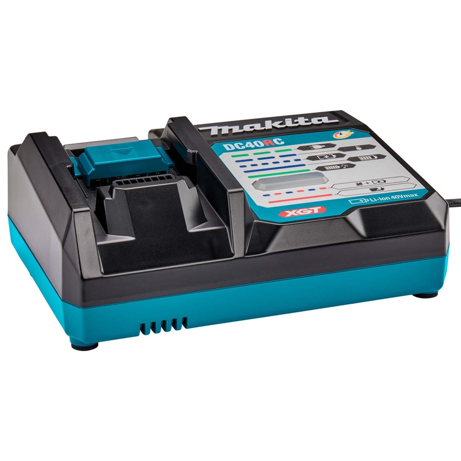 Cargador XGT 40V Max. Estándar (DC40RC) Bolsa - Makita - Herram.cl