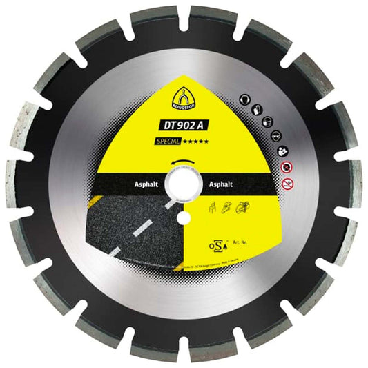 Disco Diamantado DT 902 A Special 16'' Eje 1'' - Klingspor - Herram.cl