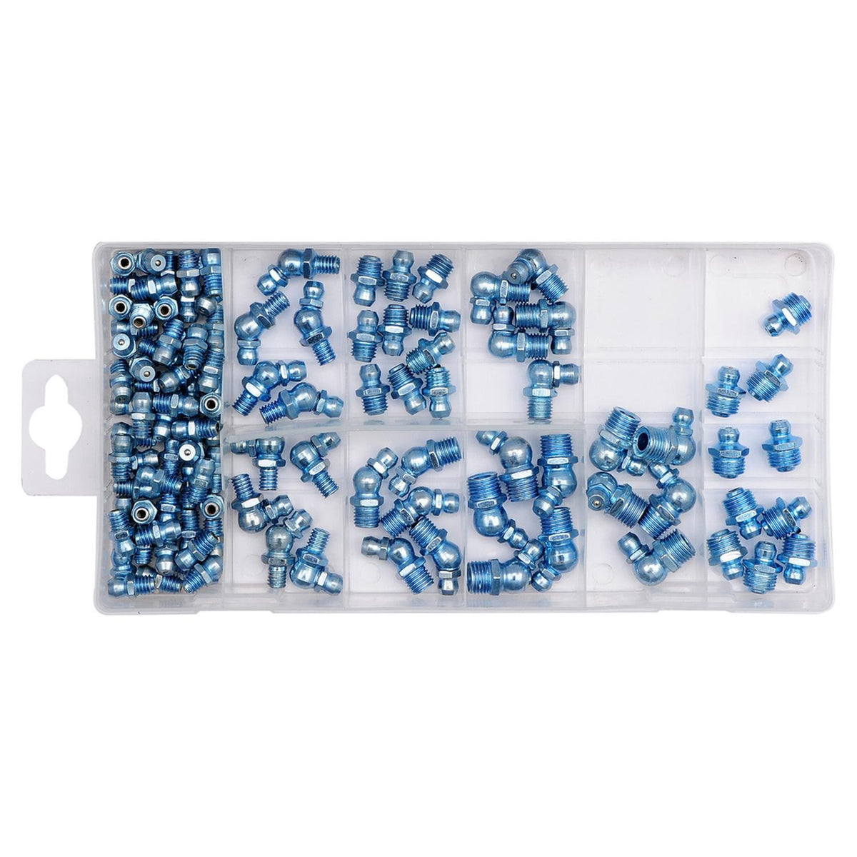 Set 110 Graseras Métricas Yato YT-06888 M6 M8 M10 Surtido - Herram.cl