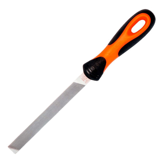 Lima Plana Paralela Con Mango Ergo 6'' (150mm) - Bahco - Herram.cl
