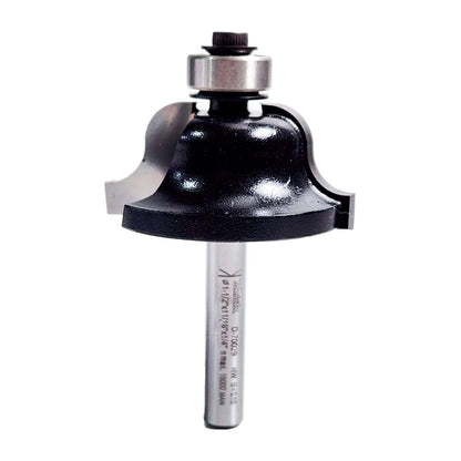 Fresa Romana C/Rod. R 1/4''x1 - 1/2'' Toma 1/4'' - Makita - Herram.cl