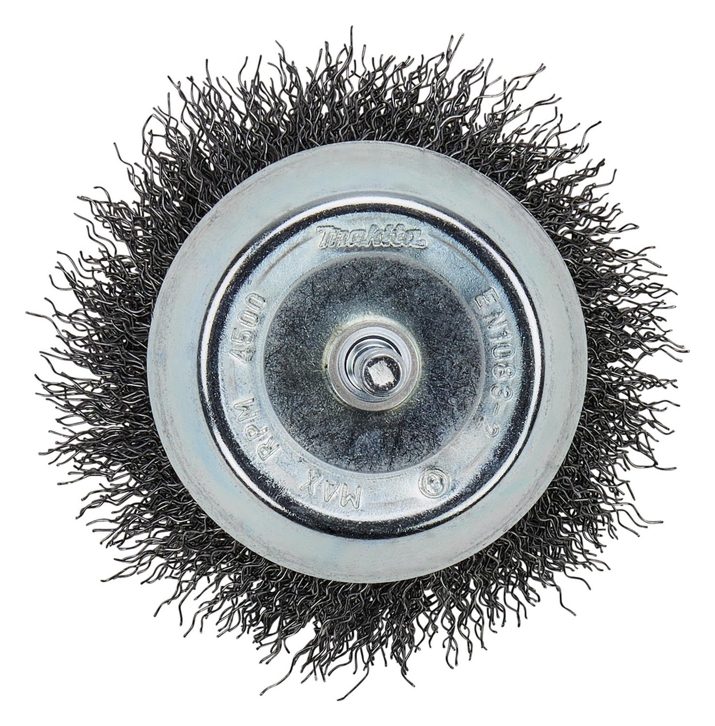 Grata Copa Acero Ondulado 75mm (3'') Toma 1/4'' - Makita - Herram.cl