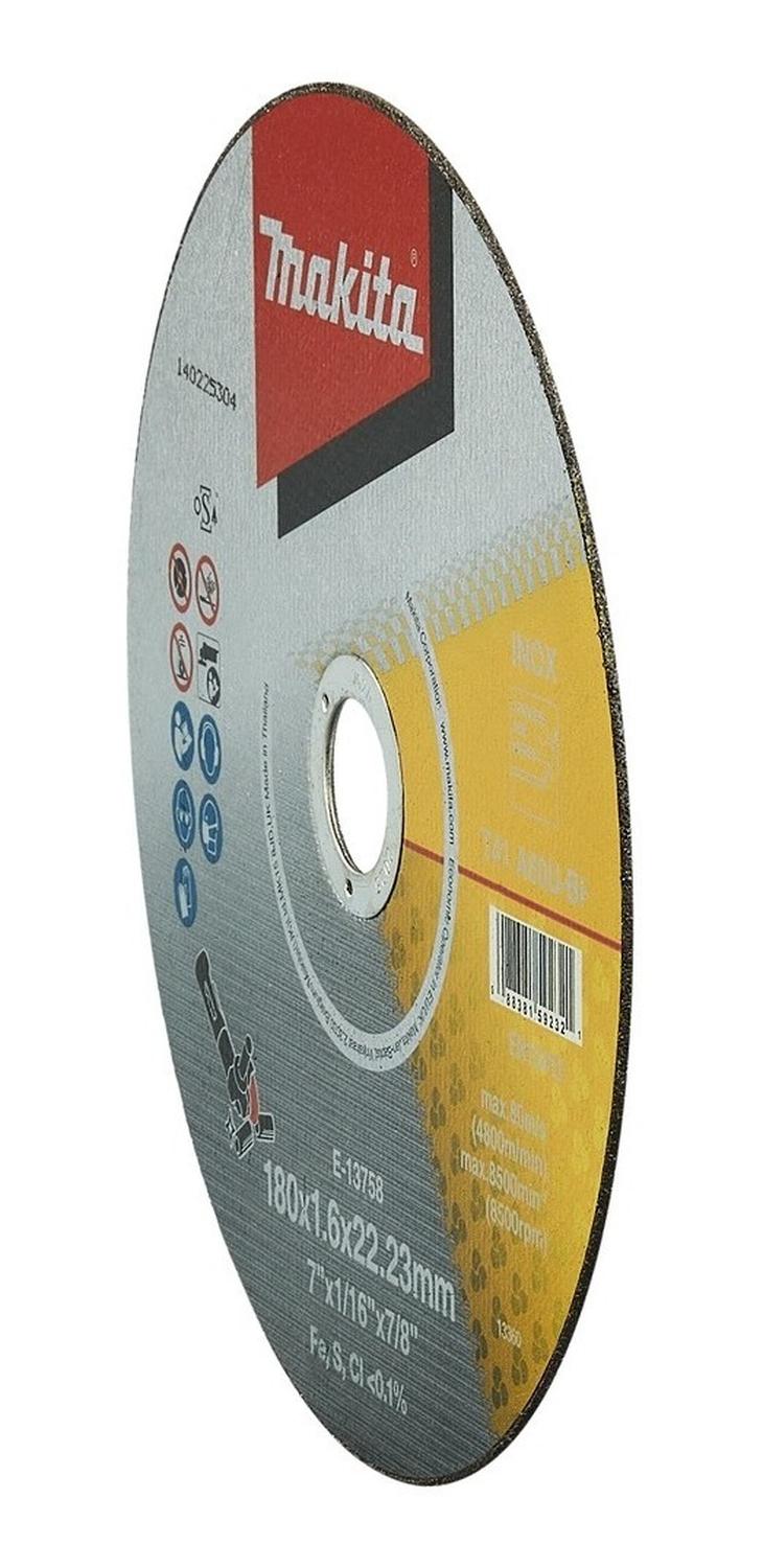 Disco Corte Inox 7'' X 1,6mm A60u - Makita - Herram.cl
