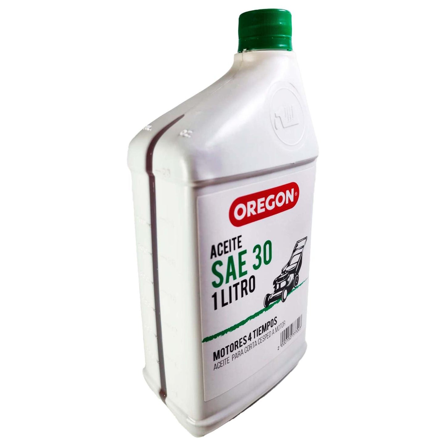 Aceite Motor 4 Tiempos SAE 30 | 1 L - Oregon - Herram.cl