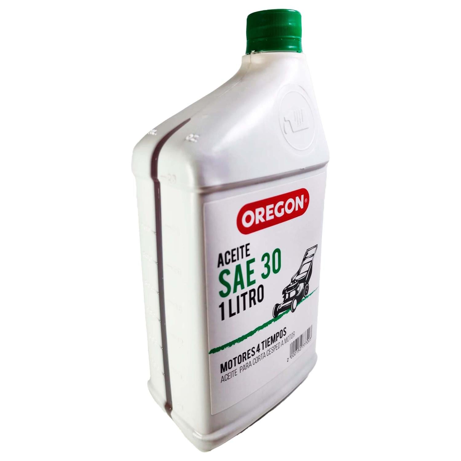 Aceite Motor 4 Tiempos SAE 30 | 1 L - Oregon - Herram.cl