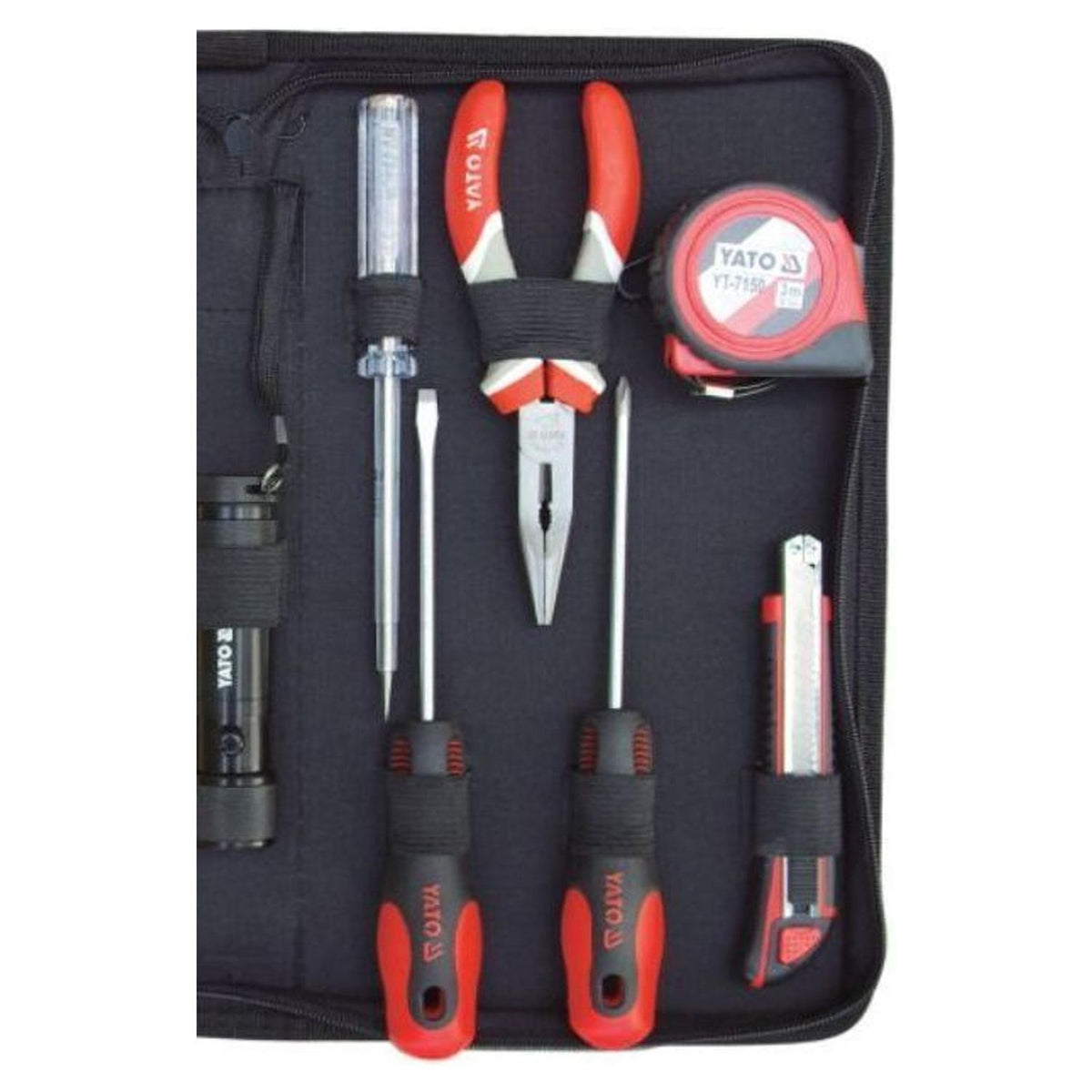 Juego Herramientas Yato YT-39002 10 Piezas Con Estuche - Herram.cl