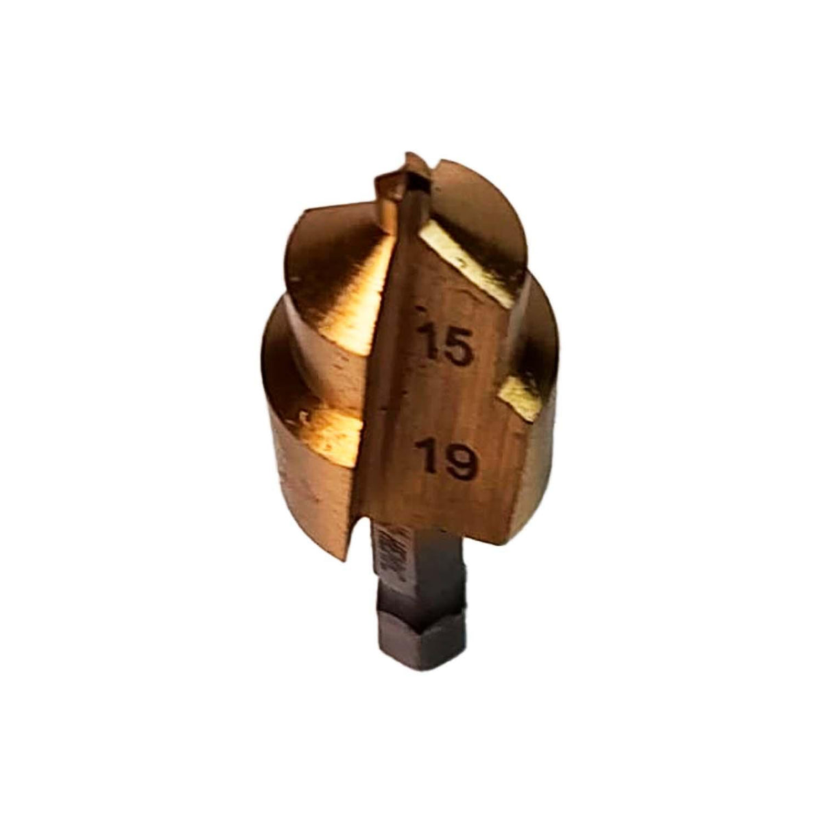 Broca Escalonada HEMIC HSS PPR 15-19mm p/Fusión Térmica - Herram.cl